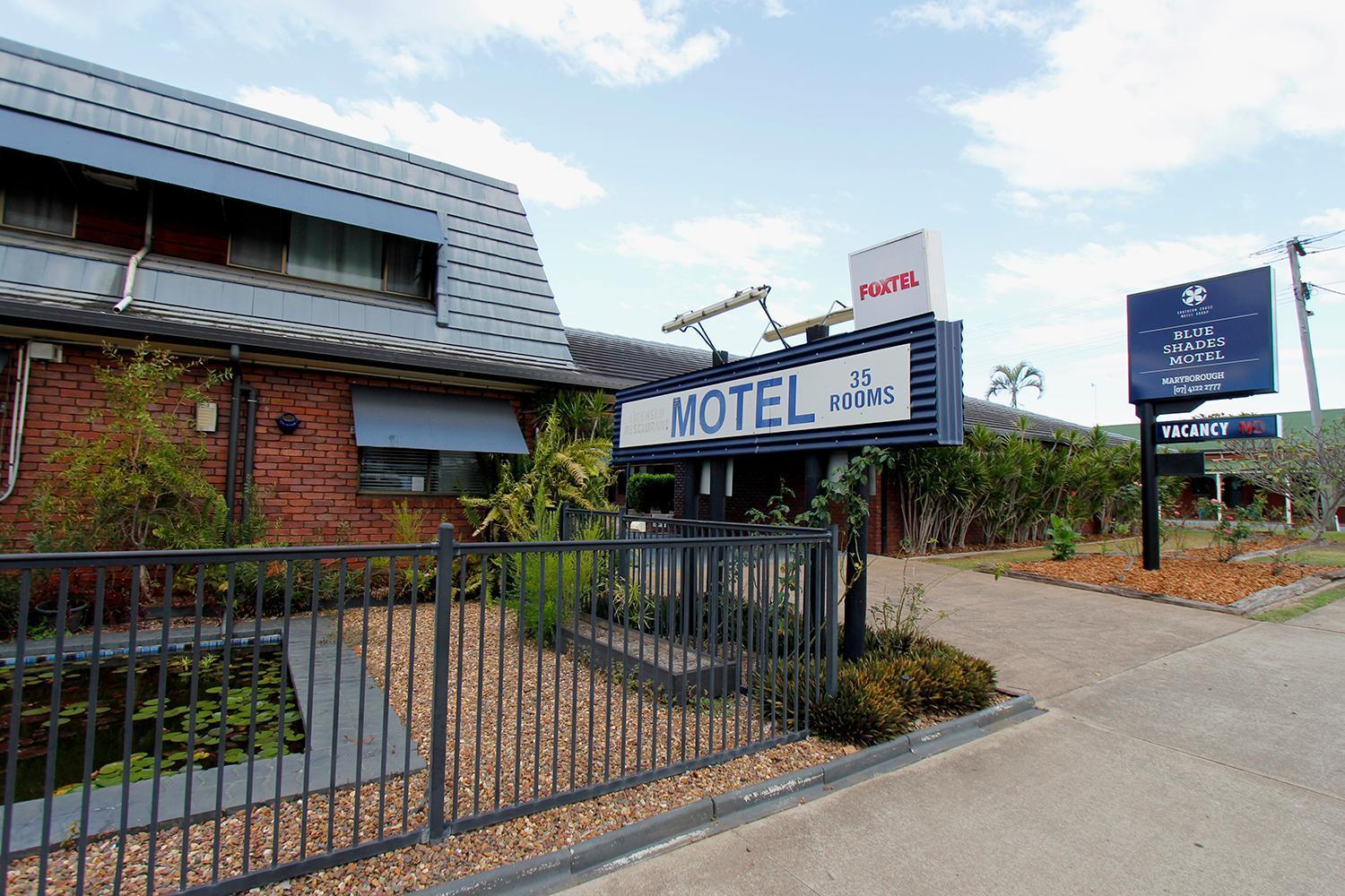 Blue Shades Motel Maryborough Extérieur photo