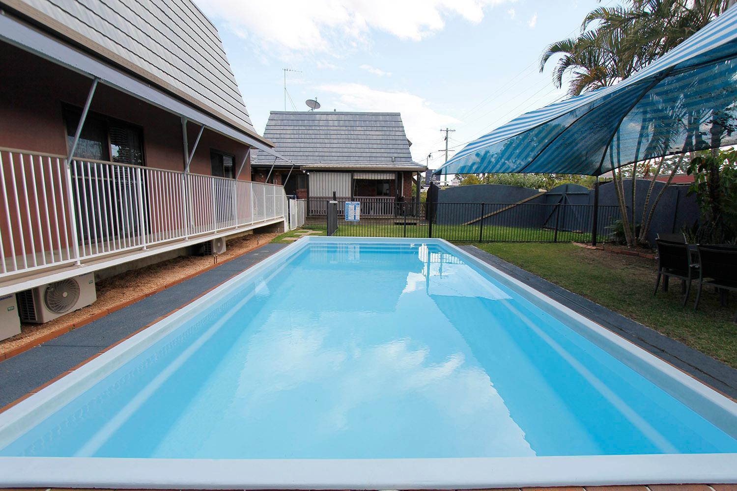 Blue Shades Motel Maryborough Extérieur photo