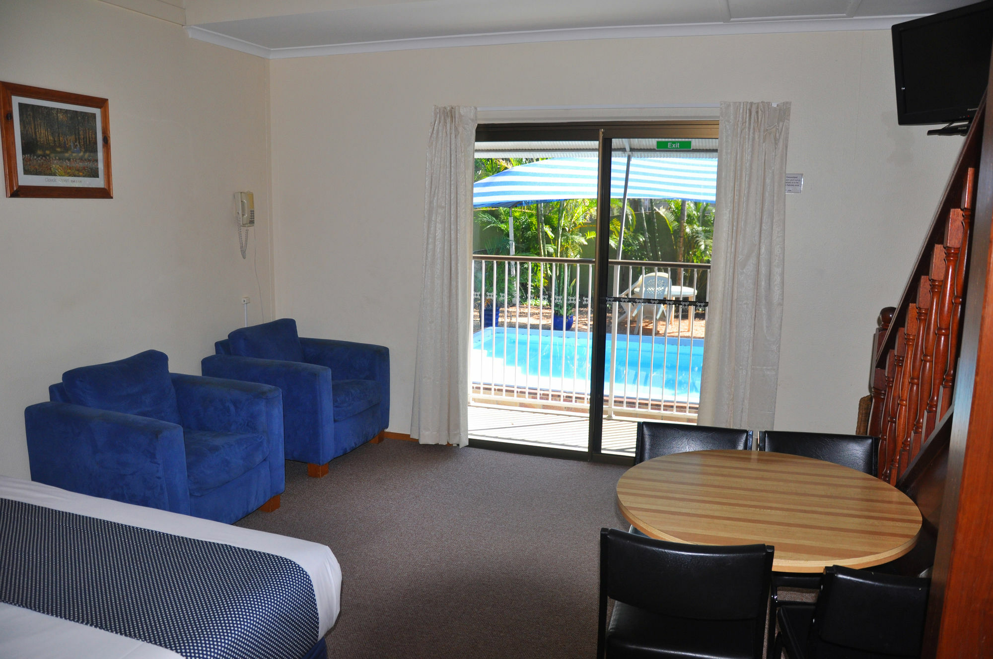 Blue Shades Motel Maryborough Extérieur photo